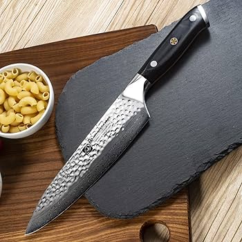 Amazon.com: Premium 8 Inch Damascus Chef Knife, VG10 Super